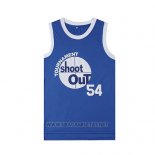 Camiseta Pelicula Tournament Shoot Out Watson NO 54 Azul