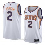 Camiseta Phoenix Suns Elfrid Payton NO 2 Association 2018 Blanco
