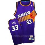 Camiseta Phoenix Suns Grant Hill NO 33 Retro Violeta