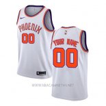 Camiseta Phoenix Suns Hardwood Classic 2017-18 Personalizada Blanco