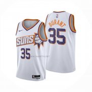 Camiseta Phoenix Suns Kevin Durant NO 35 Association 2025-26 Blanco