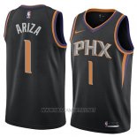 Camiseta Phoenix Suns Trevor Ariza NO 1 Statement 2018 Negro