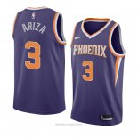 Camiseta Phoenix Suns Trevor Ariza NO 3 Icon 2018 Violeta