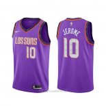 Camiseta Phoenix Suns Ty Jerome NO 10 Ciudad 2019-20 Violeta