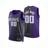 Camiseta Sacramento Kings Personalizada Statement 2024-25 Violeta
