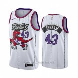 Camiseta Toronto Raptors Pascal Siakam NO 43 Classic 2019-20 Blanco