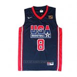 Camiseta USA 1992 Scottie Pippen NO 8 Negro