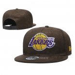 Gorra Los Angeles Lakers Marron