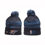 Gorro Beanie Oklahoma City Thunder Azul Negro