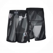 Pantalone Brooklyn Nets Ciudad 2024-25 Negro