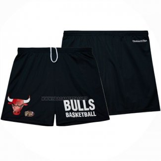 Pantalone Chicago Bulls Mitchell & Ness Hardwood Classics Negro