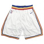 Pantalone Golden State Warriors Hardwood Classics 2019-20 Blanco