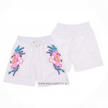 Pantalone Miami Heat Pink Panther Blanco