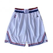 Pantalone Philadelphia 76ers Blanco