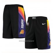 Pantalone Phoenix Suns Ciudad 2020-21 Negro