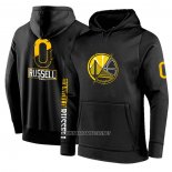 Sudaderas con Capucha Golden State Warriors D'angelo Russell Negro