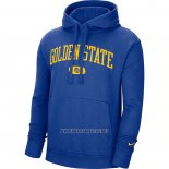 Sudaderas con Capucha Golden State Warriors Heritage Essential Azul