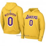 Sudaderas con Capucha Los Angeles Lakers Russell Westbrook Amarillo