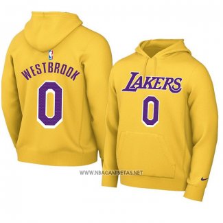 Sudaderas con Capucha Los Angeles Lakers Russell Westbrook Amarillo