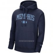 Sudaderas con Capucha Memphis Grizzlies Heritage Essential Azul