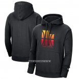 Sudaderas con Capucha Utah Jazz Ciudad 2020-2021 Negro