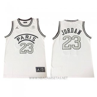 Camiseta AJ x PSG Jordan Blanco