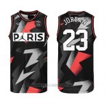 Camiseta AJ x PSG Jordan Rojoo Negro