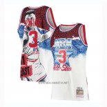 Camiseta All Star 1991 Patrick Ewing NO 3 Blanco