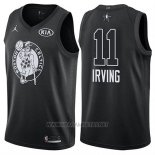 Camiseta All Star 2018 Boston Celtics Kyrie Irving NO 11 Negro