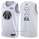 Camiseta All Star 2018 Washington Wizards Bradley Beal NO 3 Blanco