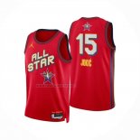 Camiseta All Star 2025 Nikola Jokic NO 15 Rojo