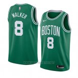 Camiseta Boston Celtics Kemba Walker NO 8 Icon 2019-20 Verde