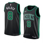 Camiseta Boston Celtics Kemba Walker NO 8 Statement 2019-20 Negro