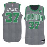 Camiseta Boston Celtics Semi Ojeleye Navidad 2018 Verde