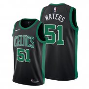 Camiseta Boston Celtics Tremont Waters NO 51 Statement 2019-20 Negro