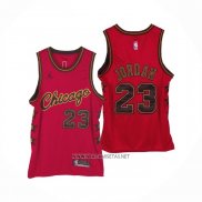 Camiseta Chicago Bulls Michael Jordan NO 23 Rojo