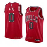 Camiseta Chicago Bulls Tyler Ulis NO 0 Icon 2018 Rojo