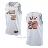 Camiseta Cleveland Cavaliers Dean Wade NO 32 Ciudad 2022-23 Blanco