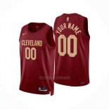 Camiseta Cleveland Cavaliers Personalizada Icon 2024-25 Rojo