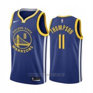 Camiseta Golden State Warriors Klay Thompson NO 11 Icon 2019-20 Azul