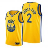 Camiseta Golden State Warriors Willie Cauley-Stein NO 2 Statement The Bay Oro