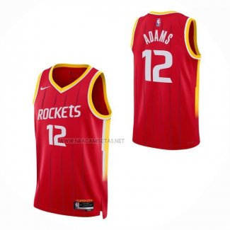 Camiseta Houston Rockets Steven Adams NO 12 Icon 2026-27 Rojo