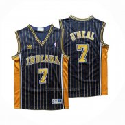 Camiseta Indiana Pacers Jermaine O'Neal NO 7 Azul