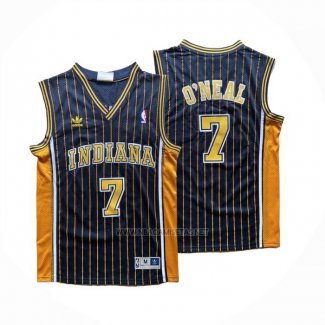 Camiseta Indiana Pacers Jermaine O'Neal NO 7 Azul