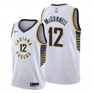 Camiseta Indiana Pacers T.j. Mcconnell NO 9 Ciudad Blanco