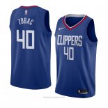 Camiseta Los Angeles Clippers Ivica Zubac NO 40 Icon 2018 Azul