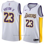 Camiseta Los Angeles Lakers Gary Payton II NO 23 Association 2018 Blanco