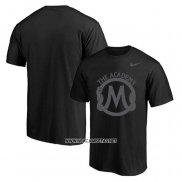 Camiseta Manga Corta Los Angeles Lakers The Academy Mamba Negro