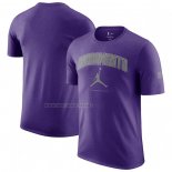 Camiseta Manga Corta Sacramento Kings Essential Ciudad Violeta