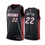 Camiseta Miami Heat Jimmy Butler NO 22 Icon 2018 Negro